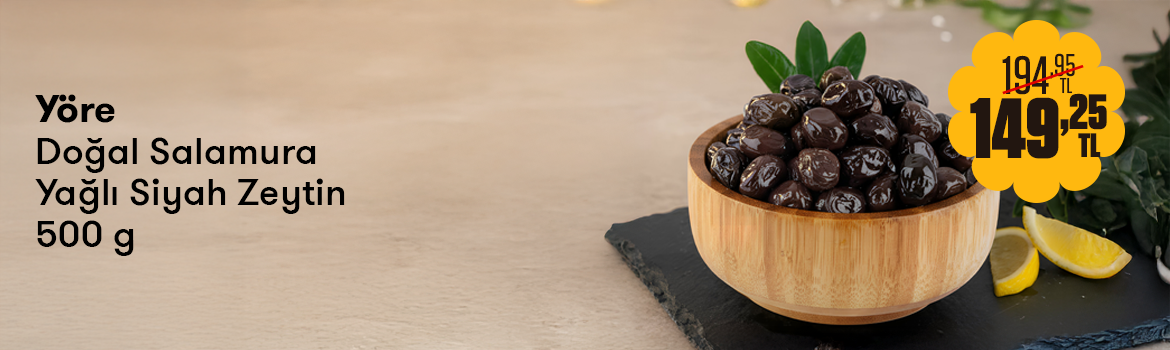 Salamura Zeytin İndirimi